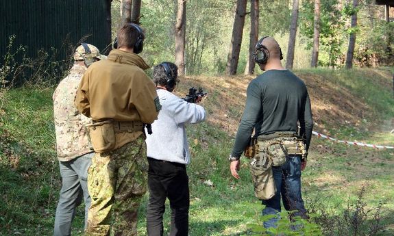 V Zawody Strzeleckie Służb Mundurowych