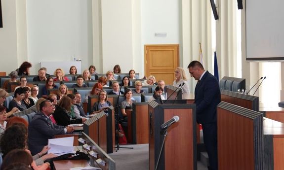 Uczestnicy konferencji