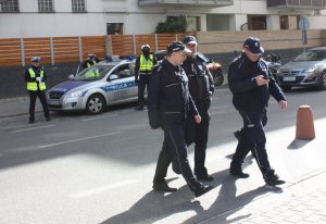 Działania policjantów podczas ćwiczeń "Horyzont" #1