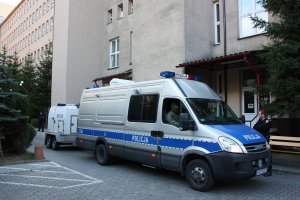 Działania policjantów podczas ćwiczeń "Horyzont" #3