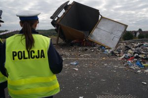 Śmiertelny wypadek na obwodnicy Bytomia