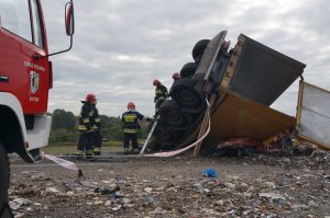 Śmiertelny wypadek na obwodnicy Bytomia