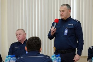 Spotkanie dowódców oddziałów i pododdziałów prewencji z Zastępcą Komendanta Głownego Policji #2