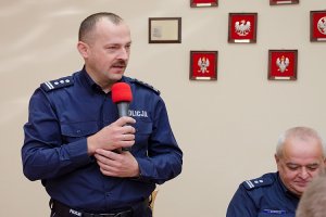 Spotkanie dowódców oddziałów i pododdziałów prewencji z Zastępcą Komendanta Głownego Policji #5