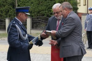 Uroczyste otwarcie Komisariatu Policji w Orzeszu