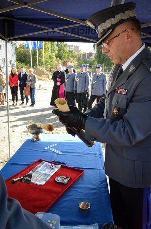 Podpisano akt erekcyjny pod budowę komisariatu Gdańsk - Śródmieście