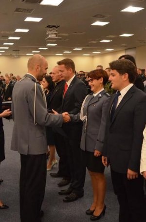 Rozpoczęcie roku akademickiego 2015 / 2016 w WSPol w Szczytnie