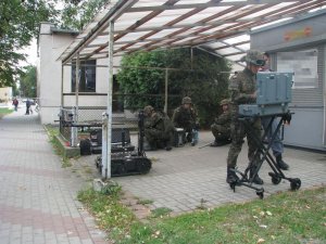 Wybuch w Zakładzie Karnym - wspólne ćwiczenia służb