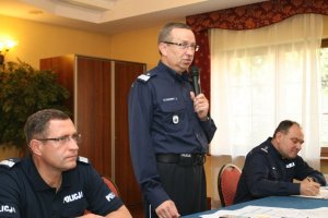 Odprawa służbowa kadry kierowniczej służb logistycznych Policji #3