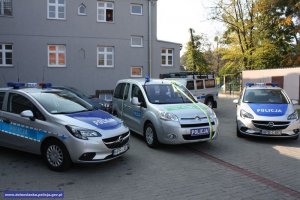 Nowe radiowozy dla policjantów z Milicza