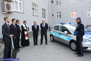 Nowe radiowozy dla policjantów z Milicza