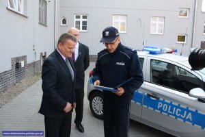 Nowe radiowozy dla policjantów z Milicza