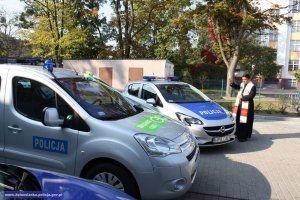 Nowe radiowozy dla policjantów z Milicza