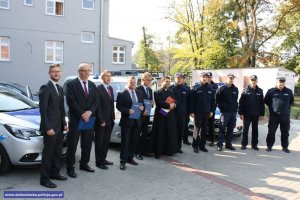 Nowe radiowozy dla policjantów z Milicza