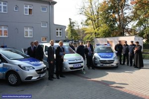 Nowe radiowozy dla policjantów z Milicza