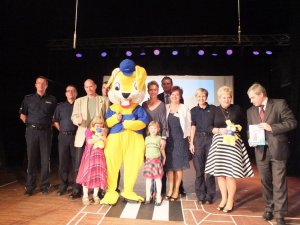 Inauguracja książeczki „Bezpieczny Przedszkolak”