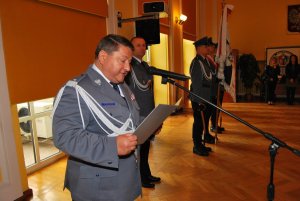 Nowo przyjęci policjanci złożyli ślubowanie