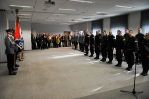 Ślubowanie nowych policjantów