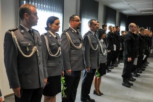 Ślubowanie nowych policjantów