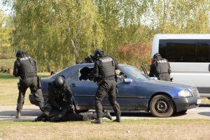 Praktyczna realizacja ćwiczeń w ramach projektu "Drakkar"
