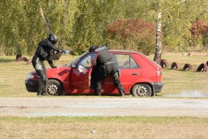 Praktyczna realizacja ćwiczeń w ramach projektu "Drakkar"