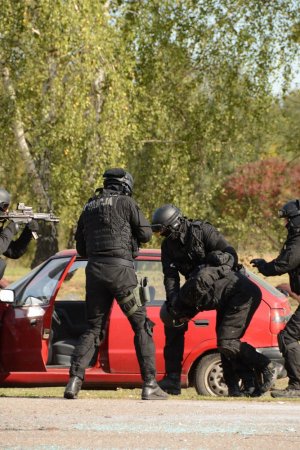 Praktyczna realizacja ćwiczeń w ramach projektu "Drakkar"