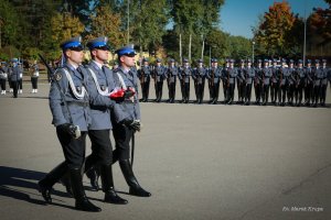 Uroczysta promocja na pierwszy stopień oficerski #9