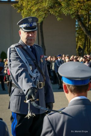 Uroczysta promocja na pierwszy stopień oficerski #7