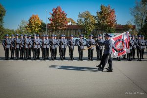 Uroczysta promocja na pierwszy stopień oficerski #9