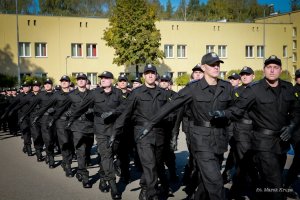 Uroczysta promocja na pierwszy stopień oficerski #15