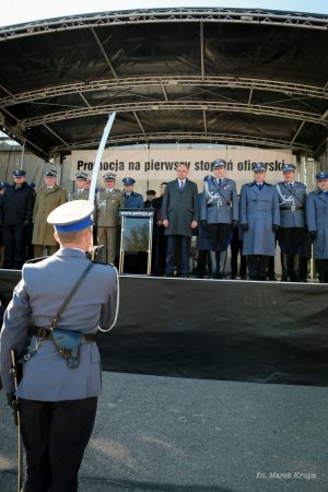 Uroczysta promocja na pierwszy stopień oficerski #17