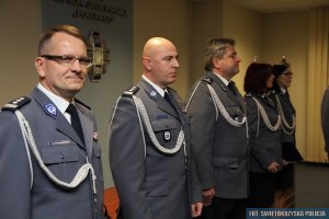 Ślubowanie nowo przyjętych policjantów #5