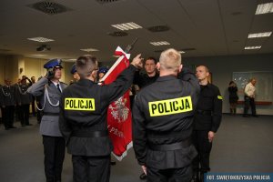 Ślubowanie nowo przyjętych policjantów #6