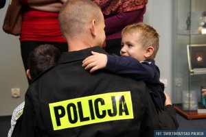 Ślubowanie nowo przyjętych policjantów #9