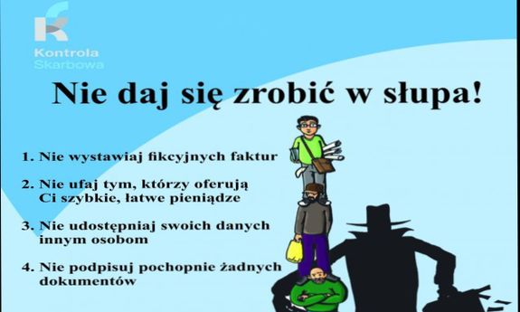 Nagroda "Złote spinacze" dla kampanii "Nie daj się zrobić w słupa"