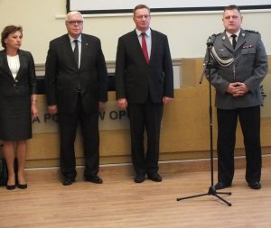 Uroczyste ślubowanie oraz wręczenie medali i odznaczeń