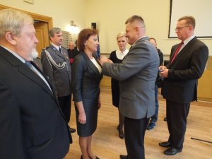 Uroczyste ślubowanie oraz wręczenie medali i odznaczeń