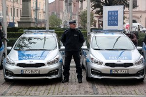 Prezydent Miasta Krakowa przekazał krakowskiej policji 23 nowe samochody #2