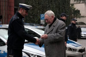 Prezydent Miasta Krakowa przekazał krakowskiej policji 23 nowe samochody #15