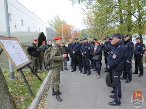 Szkolenie policjantów w Żandarmerii Wojskowej #1