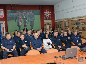 Szkolenie policjantów w Żandarmerii Wojskowej #2