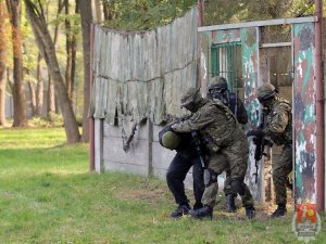 Szkolenie policjantów w Żandarmerii Wojskowej #6