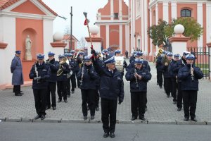 Orkiestra Komendy Wojewódzkiej Policji we Wrocławiu