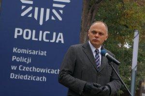 Otwarcie siedziby Komisariatu Policji w Czechowicach-Dziedzicach #1