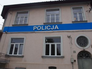 Uroczyste otwarcie zmodernizowanego Komisariatu Policji w Gdowie #1