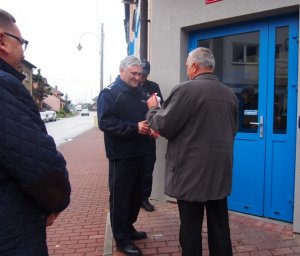 Uroczyste otwarcie zmodernizowanego Komisariatu Policji w Gdowie #3