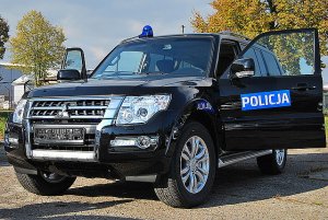 Nowe radiowozy dla podkarpackiej policji