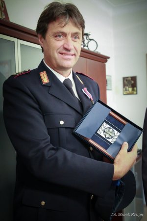 Medal dla kolegi z Włoch