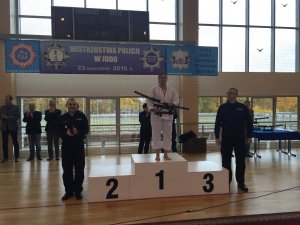 Mistrzostwa Polski Policji w judo - sierż. Monika Janos