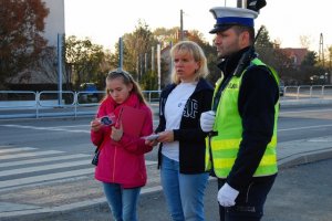 Wolontariusze PZU ramię w ramię z policjantami podczas akcji „Znicz” #3